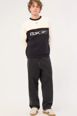 RBK Crewneck White/Black