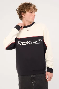 RBK Crewneck White/Black