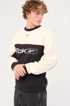 RBK Crewneck White/Black