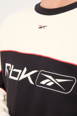 RBK Crewneck White/Black