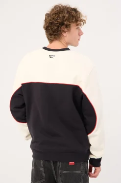 RBK Crewneck White/Black