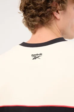 RBK Crewneck White/Black