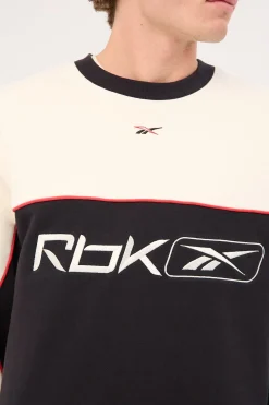 RBK Crewneck White/Black