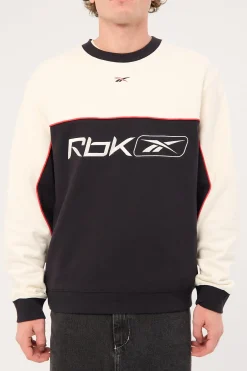 RBK Crewneck White/Black