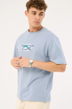 RBK Tee Upgrade Blue