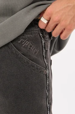 RC A5 Baggy Bazza Tape Washed Black