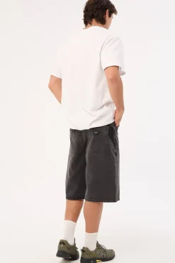 RC A6 Big Board Short Bazza Washed Black