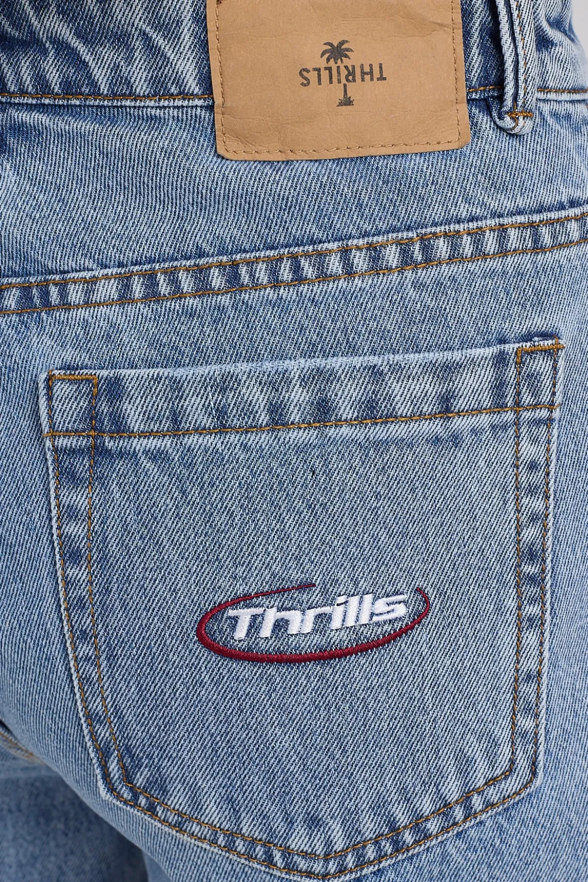Reagan Arena Slouch Short Garage Blue