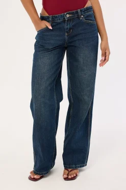 Rebellion Baggy Low Rider Dirty Midnight Blue