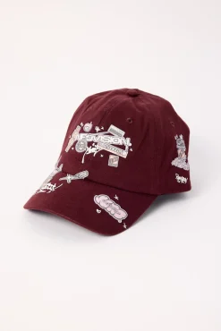 Rebellion Patch Cap Plum