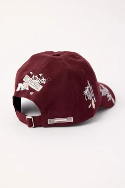 Rebellion Patch Cap Plum
