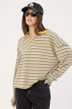 Rebels Jersey Yellow Stripe