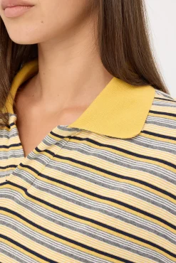 Rebels Jersey Yellow Stripe