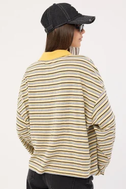 Rebels Jersey Yellow Stripe