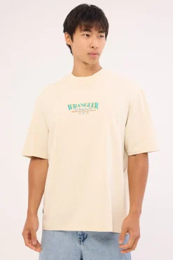 Recharge Slacker Tee Ecru
