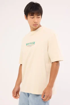 Recharge Slacker Tee Ecru