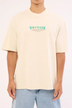 Recharge Slacker Tee Ecru