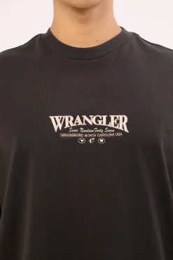 Recharge Slacker Tee Worn Black