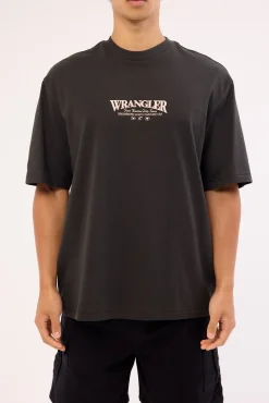 Recharge Slacker Tee Worn Black
