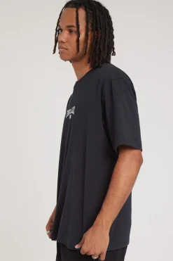 Recruit Oversized Fit Tee Washed Black Washed Black