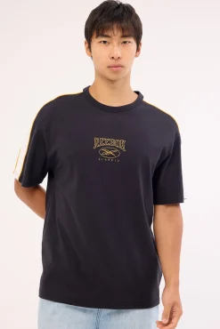 Reebok Arch Panel Tee Washed Black