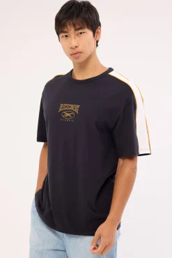 Reebok Arch Panel Tee Washed Black