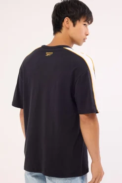 Reebok Arch Panel Tee Washed Black