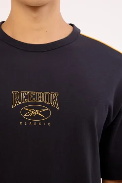 Reebok Arch Panel Tee Washed Black
