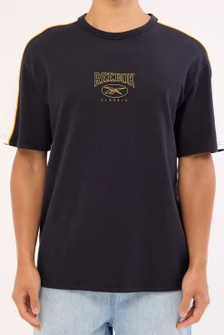Reebok Arch Panel Tee Washed Black