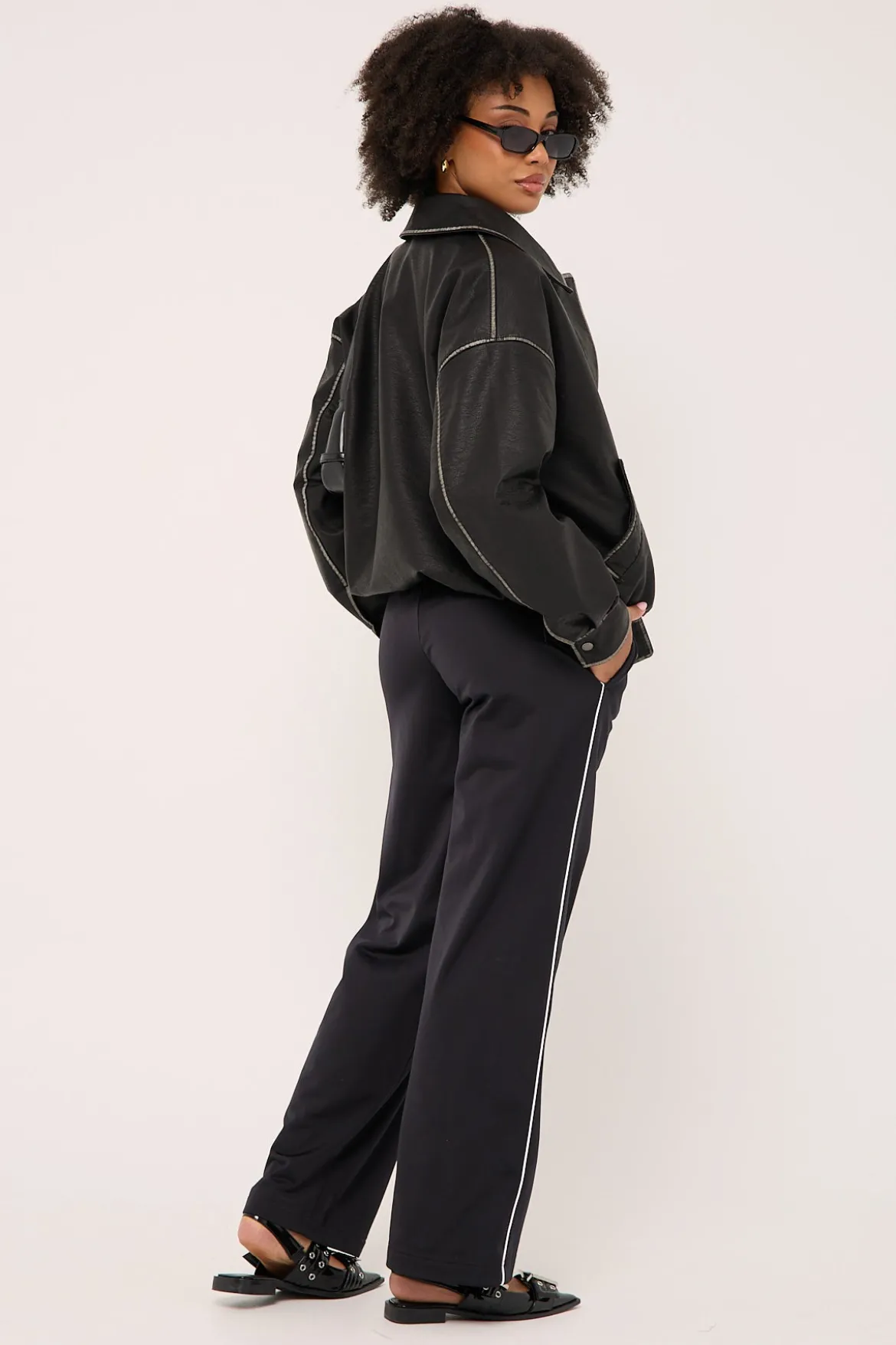 Reebok ID BV Tricot Trackpant Black