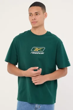 Reebok Logo Tee Collegiate Green
