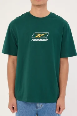 Reebok Logo Tee Collegiate Green