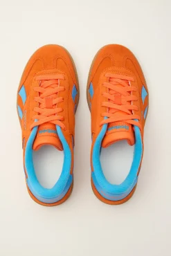 Reebok Smash Edge Sneaker Electric Amber