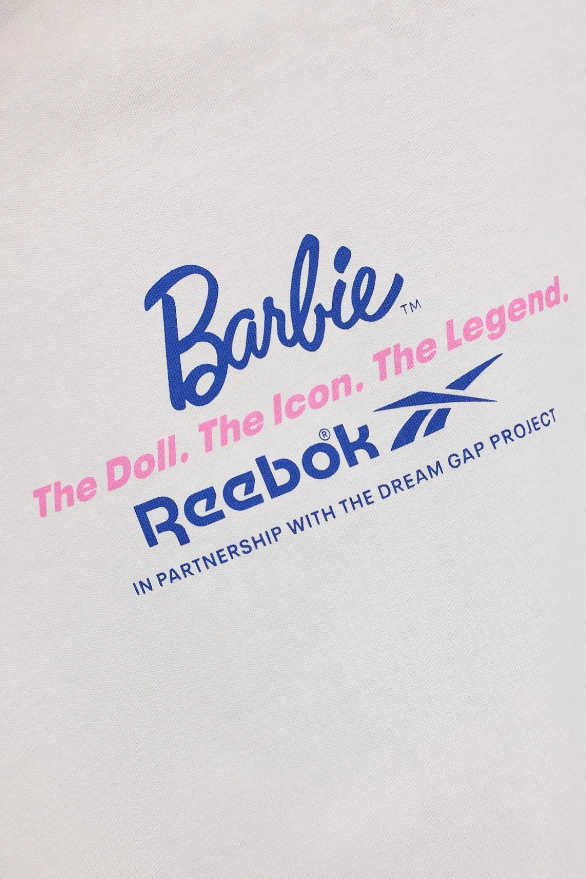 Reebok x Barbie Graphic Tee Chalk