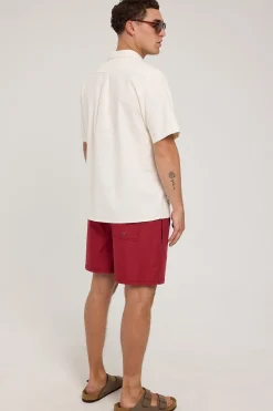Reef Organic Swim Short Bordeaux