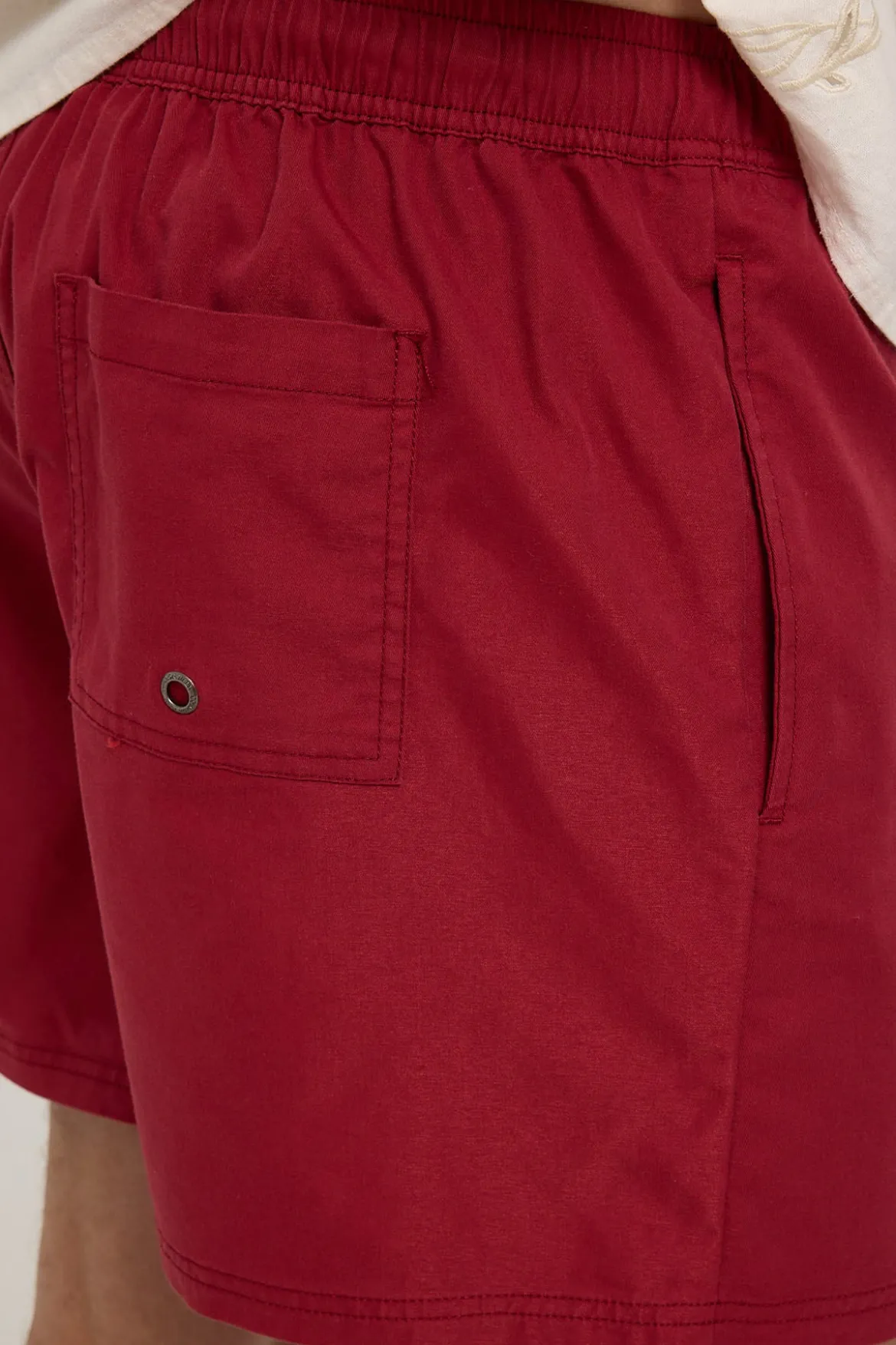 Reef Organic Swim Short Bordeaux