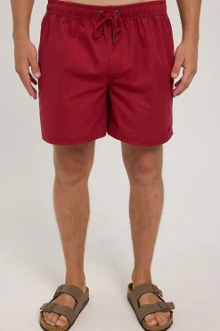 Reef Organic Swim Short Bordeaux