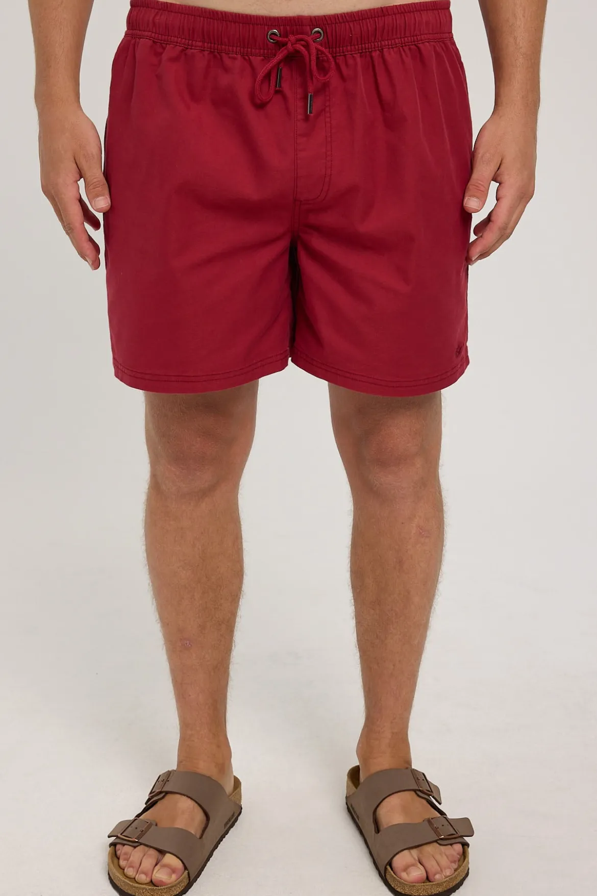 Reef Organic Swim Short Bordeaux