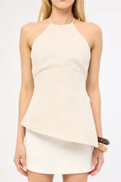 Reese Halter Top Oat