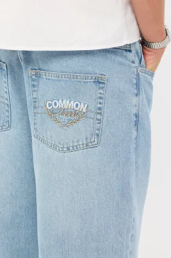 Refine Baggy Jean TIDE BLUE