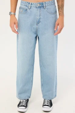 Refine Baggy Jean TIDE BLUE