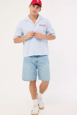 Refine Denim Jort Tide Blue