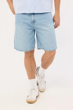 Refine Denim Jort Tide Blue