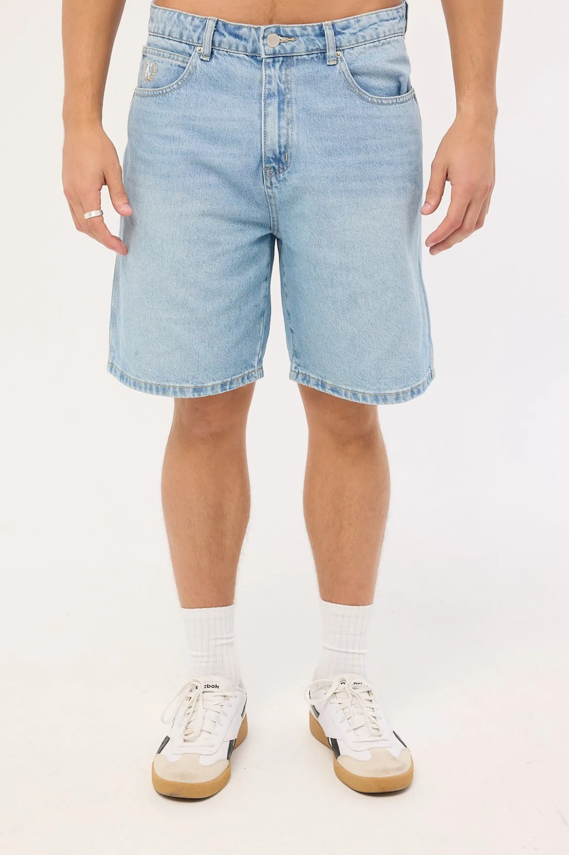 Refine Denim Jort Tide Blue
