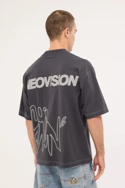 Reflekt Street Super Heavy Tee Asphalt