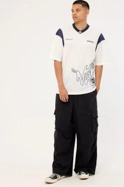 Reflekt V Neck Jersey White