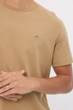 Reg Sheild SS T-Shirt Warm Khaki