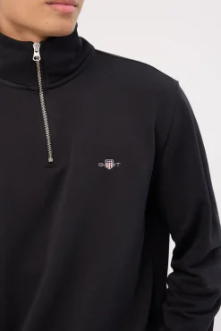 Reg Shield Half Zip Sweat Black