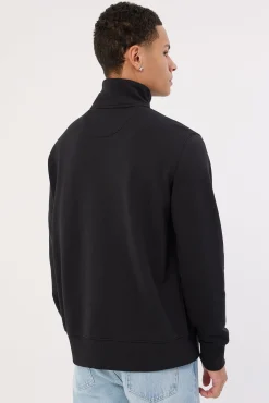 Reg Shield Half Zip Sweat Black