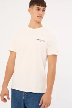 Regular DNA Graphic Tee Ancient White